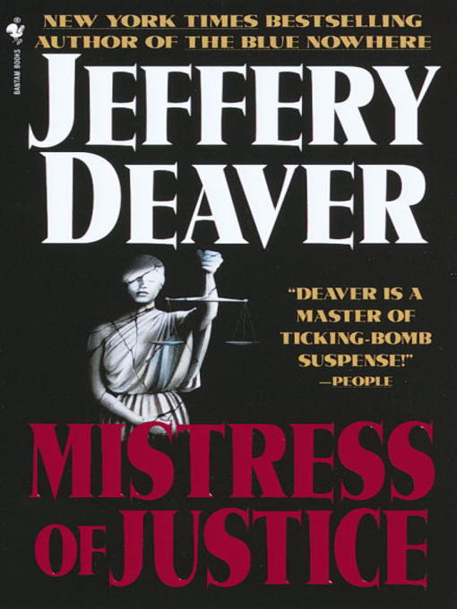 Title details for Mistress of Justice by Jeffery Deaver - Wait list
